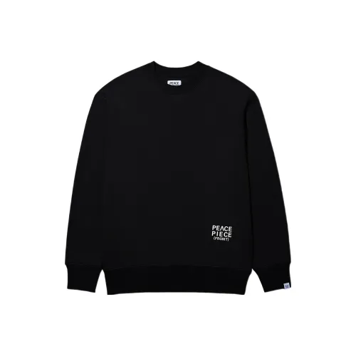Fragment Design Fragment Design Peace Piece Черный Мужские Свитшоты