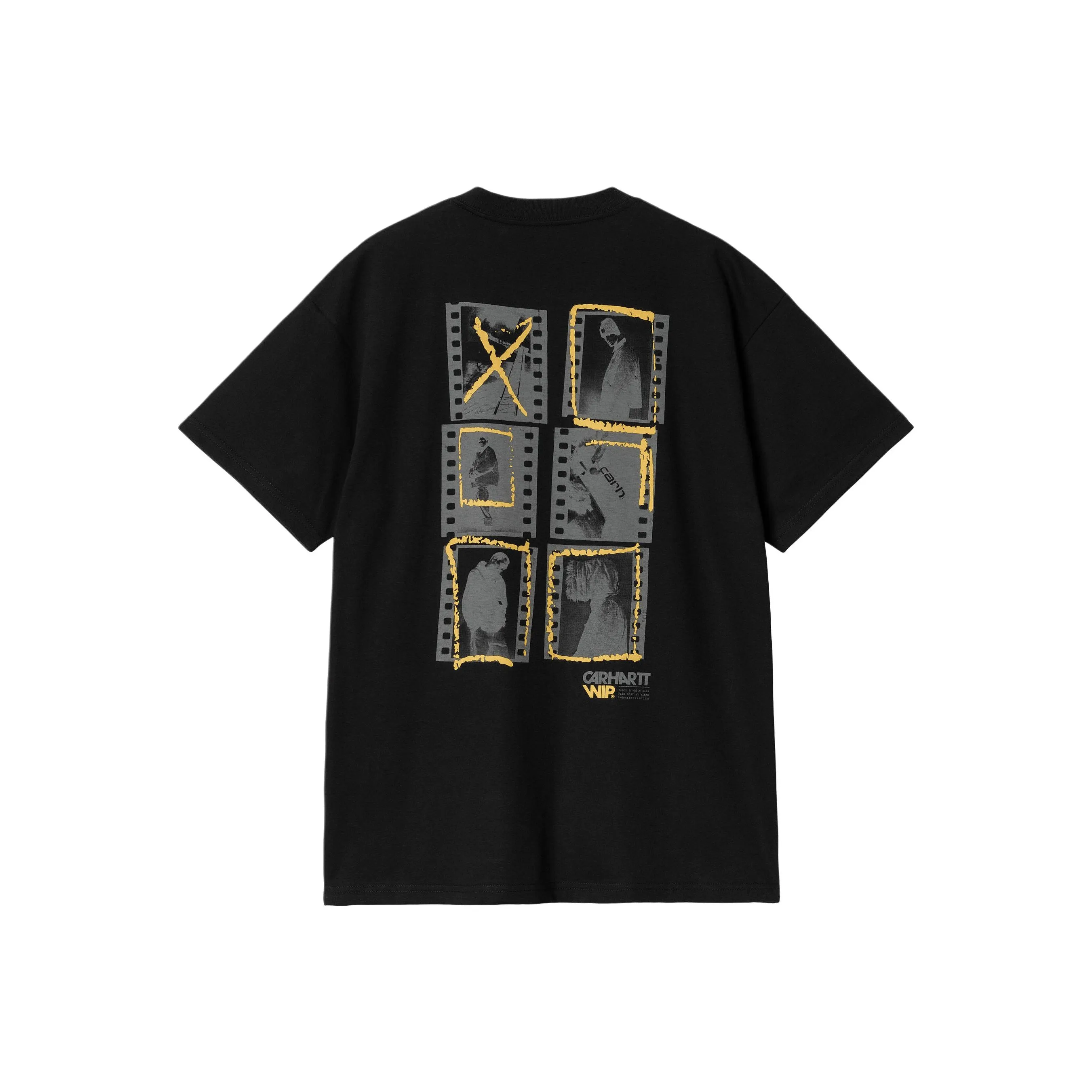 Carhartt WIP Contact Sheet Cotton T shirt