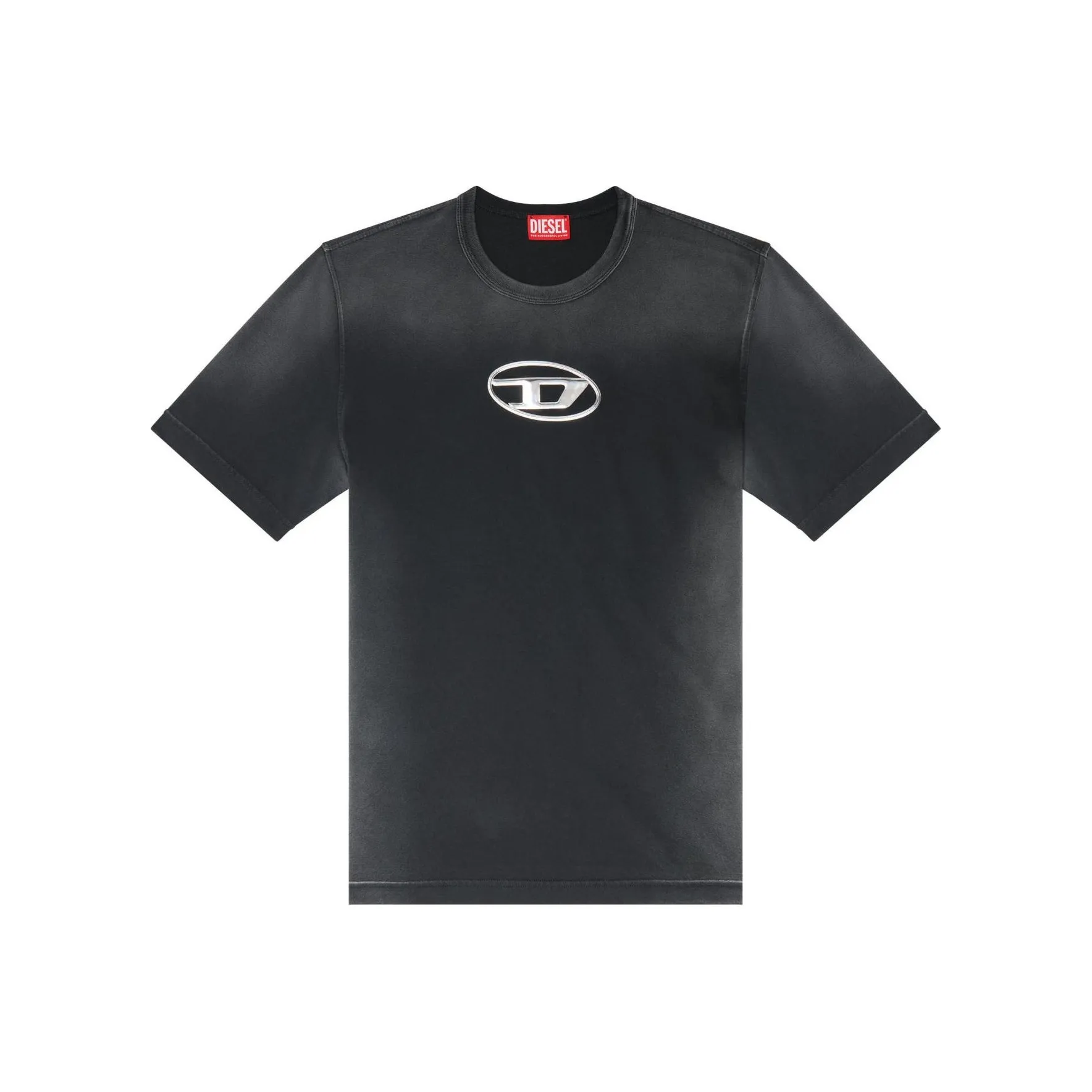 DIESEL Мужские черные T-рубашки