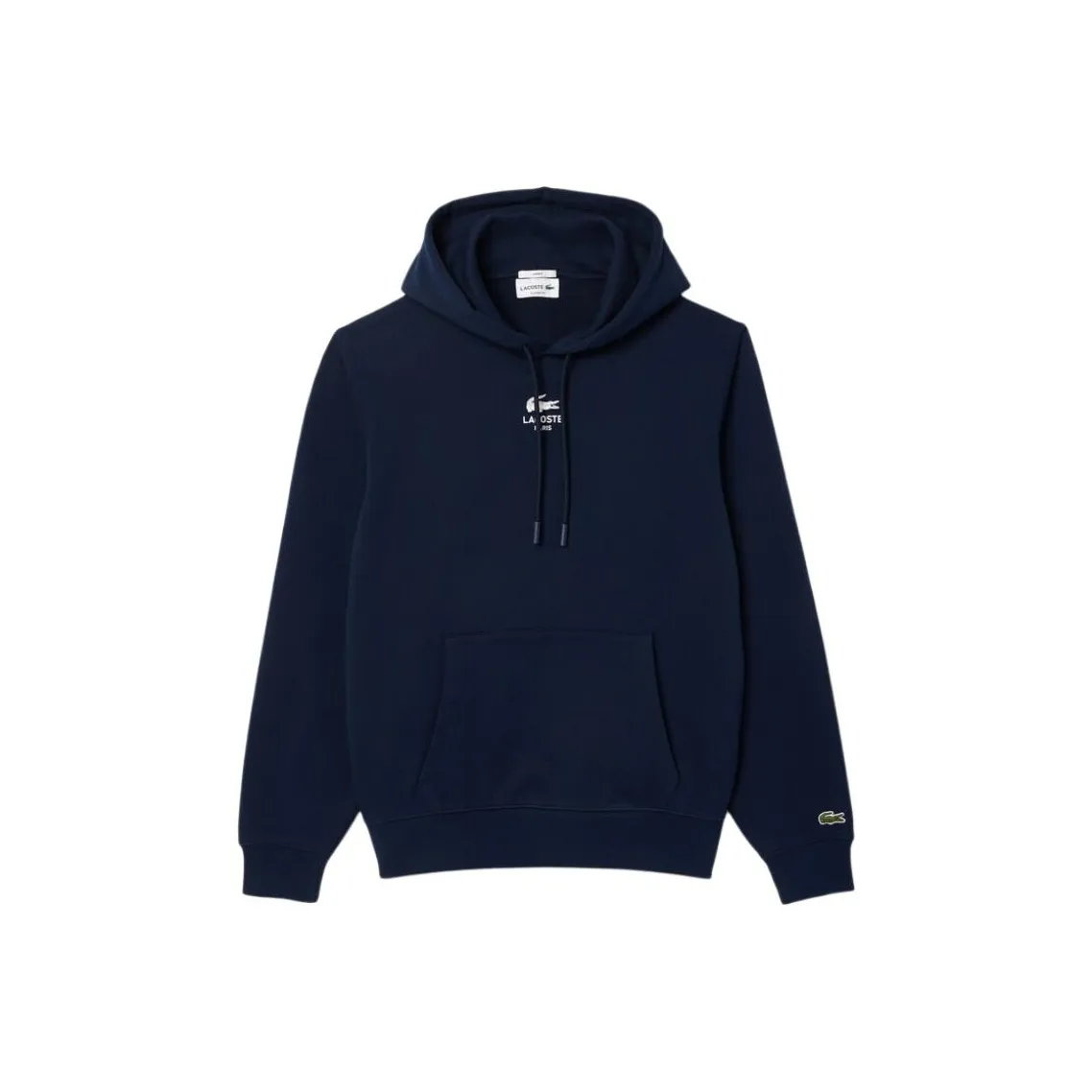 LACOSTE Print Hoodie Sweatshirt