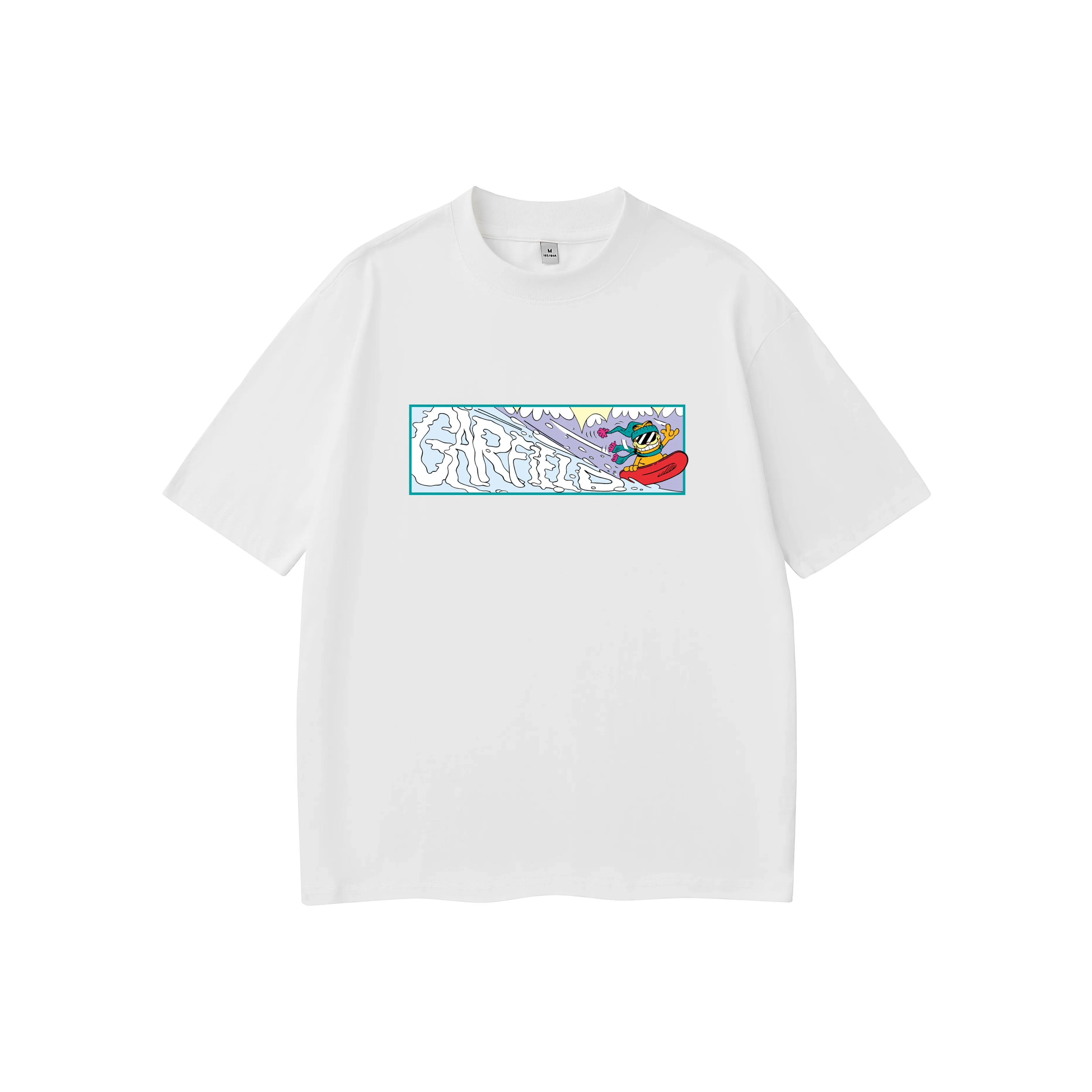 FOREVER 21 Garfield Joint Name T Shirts Unisex