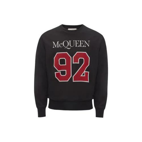 Alexander McQueen Черный Мужские Свитшоты