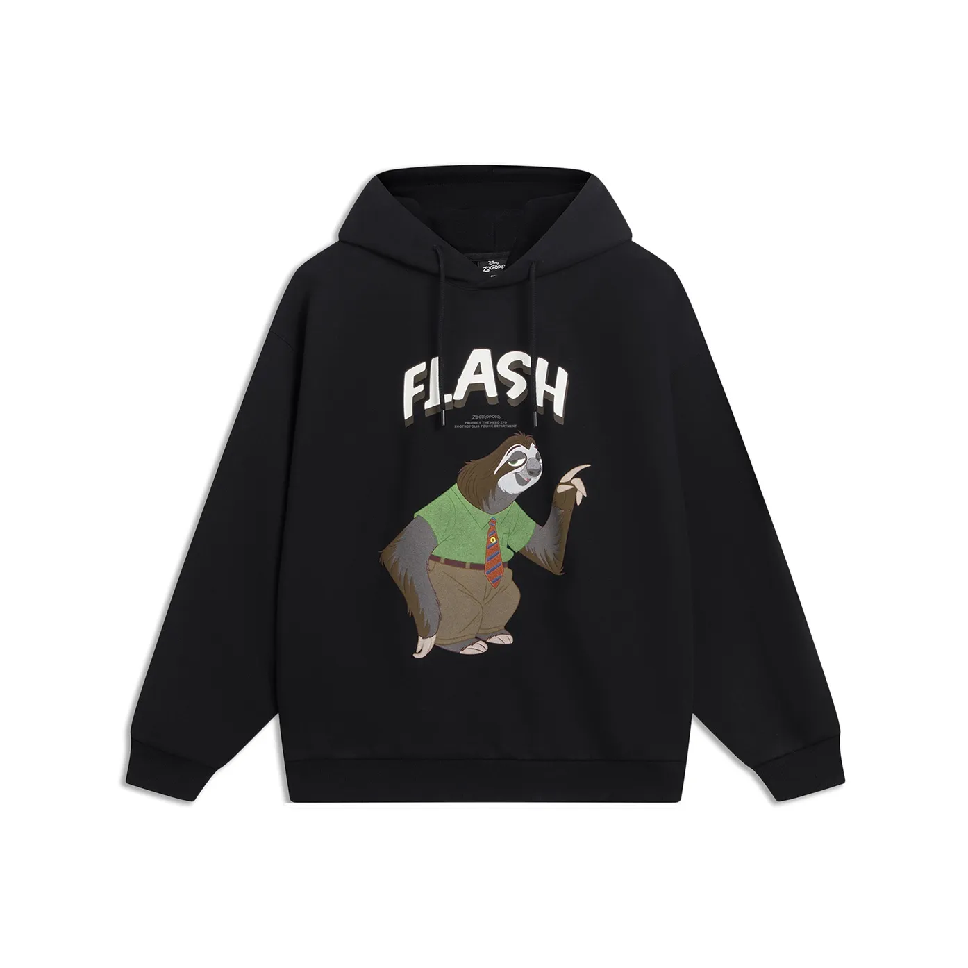 LiNing Disney Sweatshirt Unisex Black
