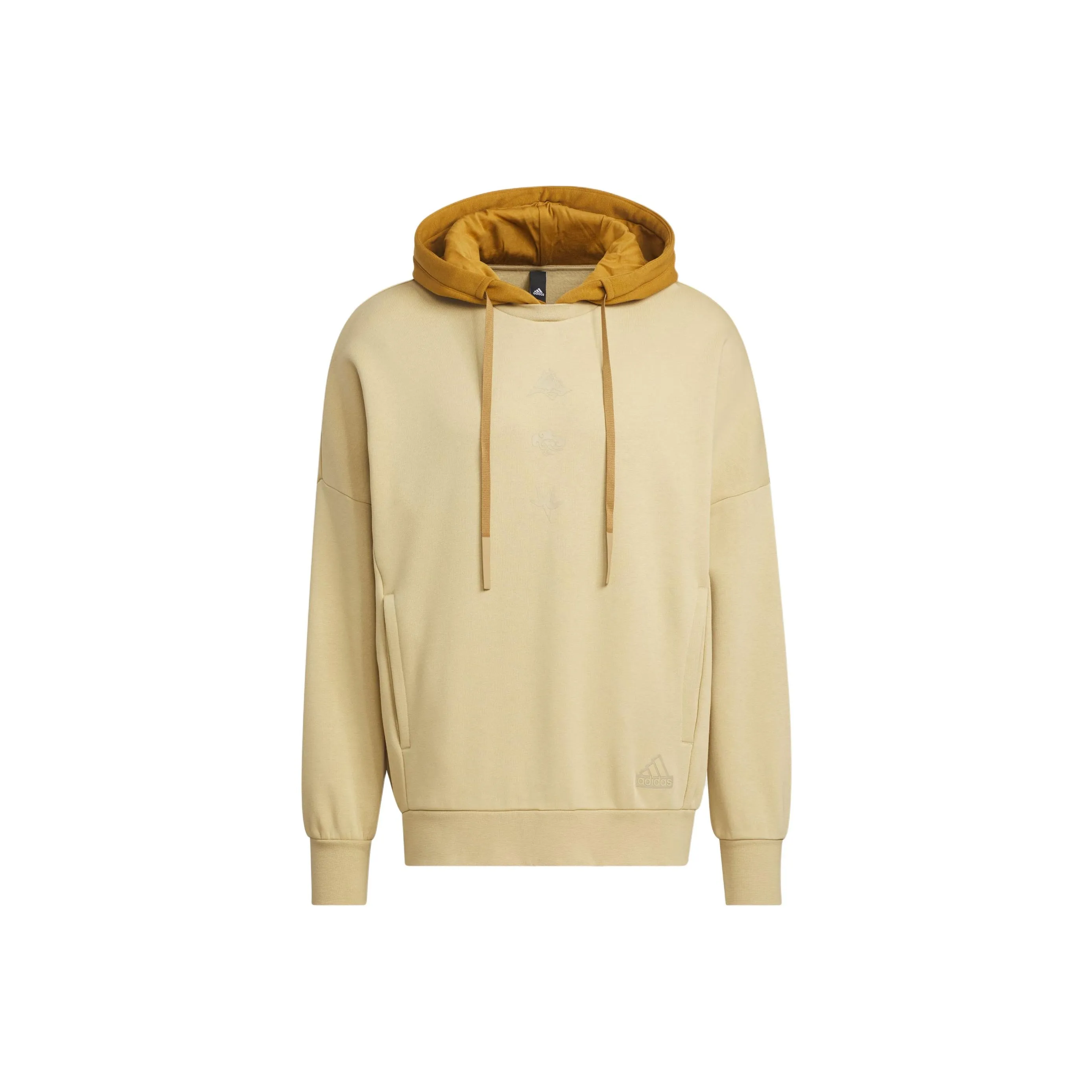 Adidas Sportswear OVERSIZED Толстовка Мужская Светлый хаки