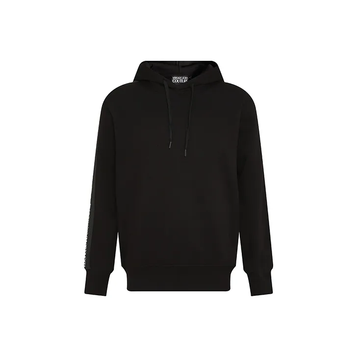 VERSACE JEANS COUTURE Черные Мужские Свитшоты