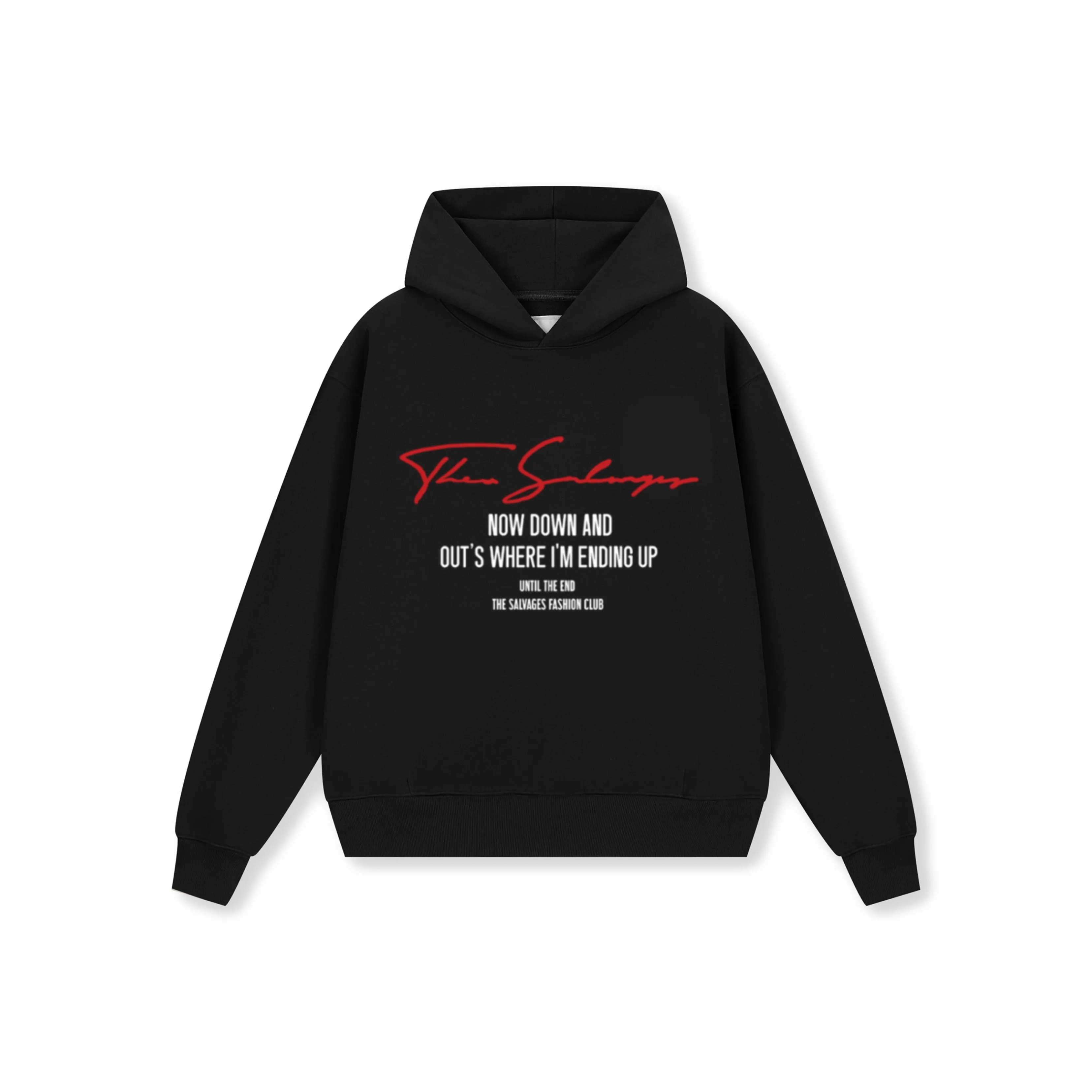 THE SALVAGES FASHION CLUB Толстовка Унисекс