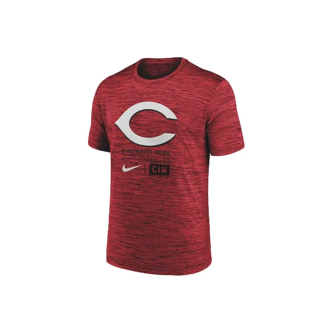 Nike Texas Rangers Authentic Collection Velocity Men's Nike Dri FIT Mlb T Shirt