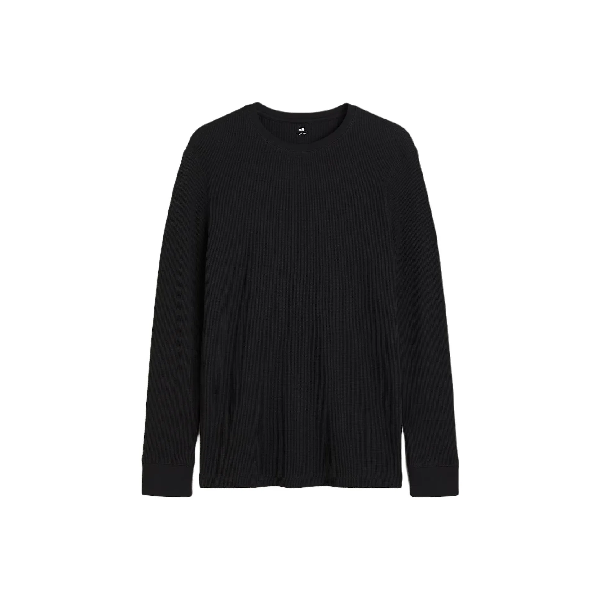 H&M Черные Мужские T-рубашки