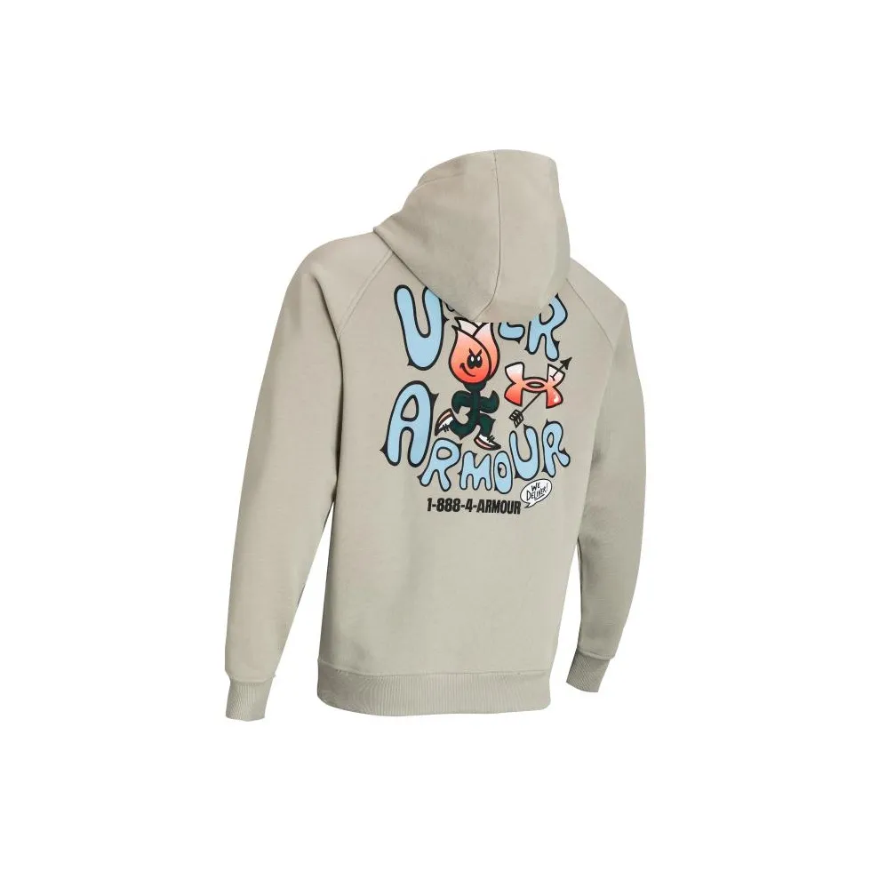 Under Armour Розовый Коричневый Мужские Толстовки