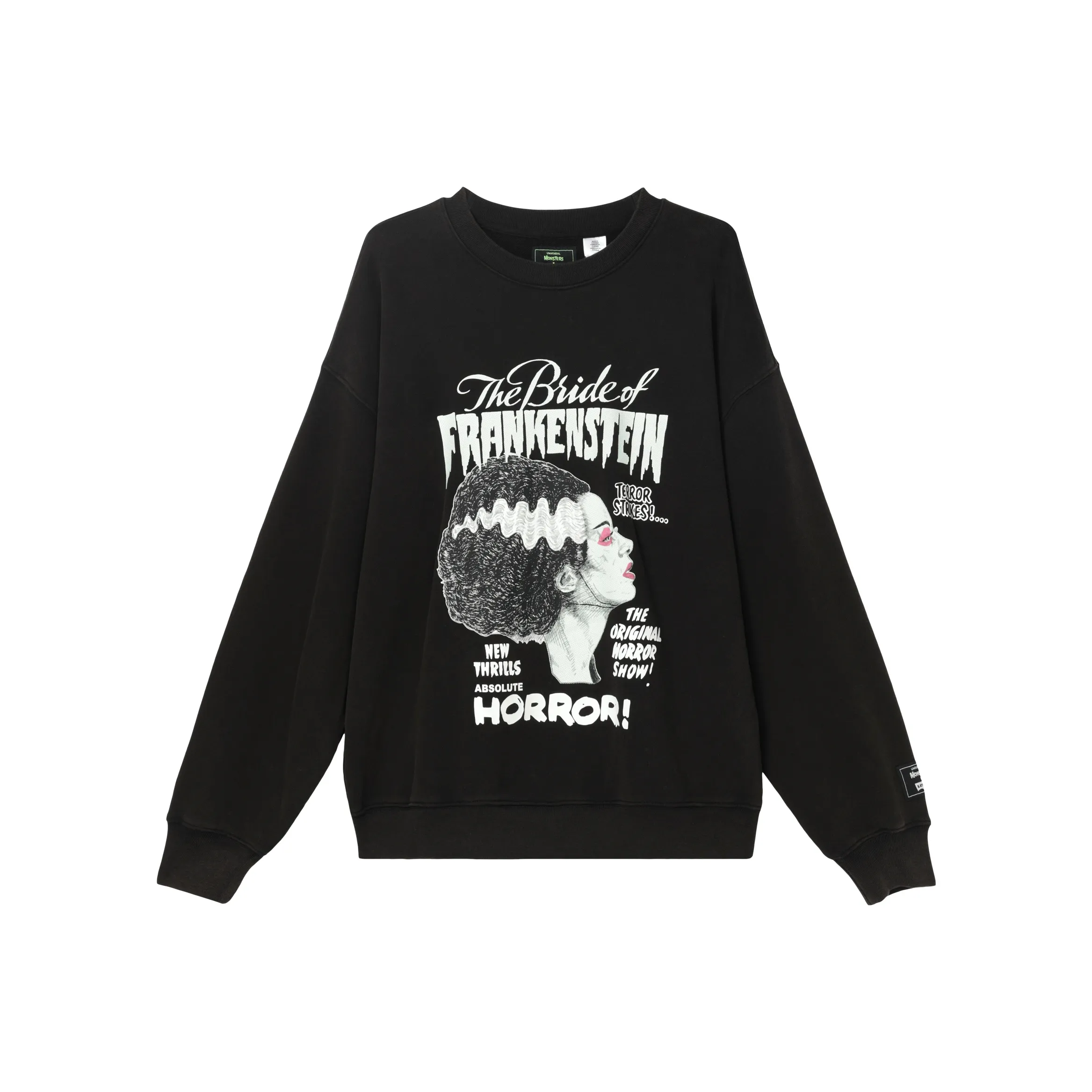Levi’s x Universal Monsters Sweatshirt Unisex Black