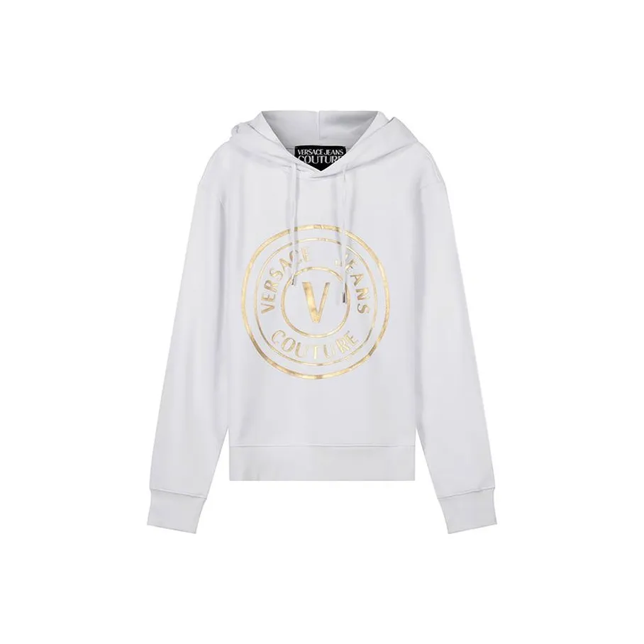 VERSACE JEANS COUTURE FW22 Свитшот Мужской Белый