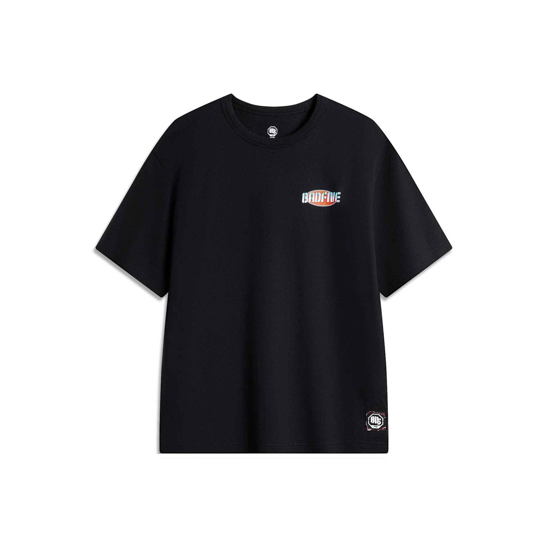 LINING BadFive T Shirts Men's Black