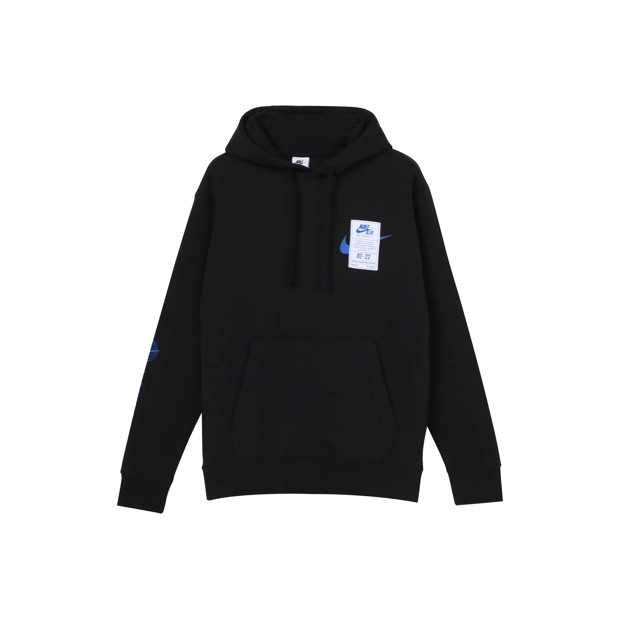 Nike Черные Мужские Свитшоты