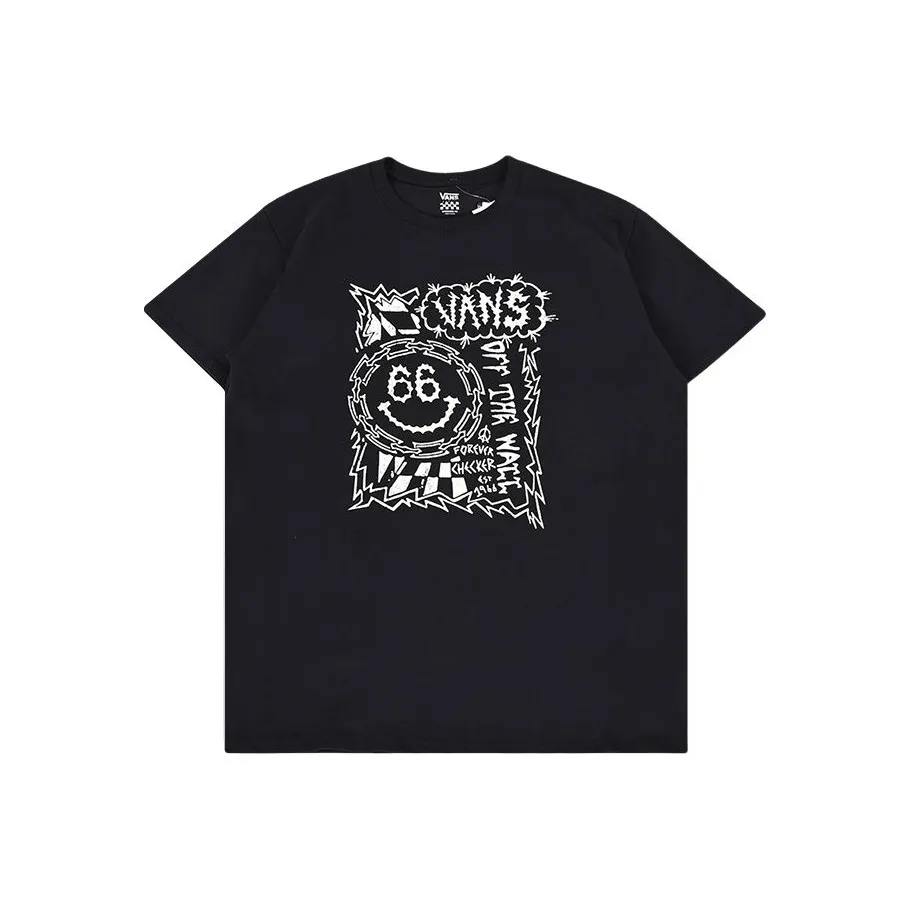 Vans OFF THE WALL T Shirt Men's Black
