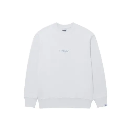 Fragment Design Белый Мужские Толстовки