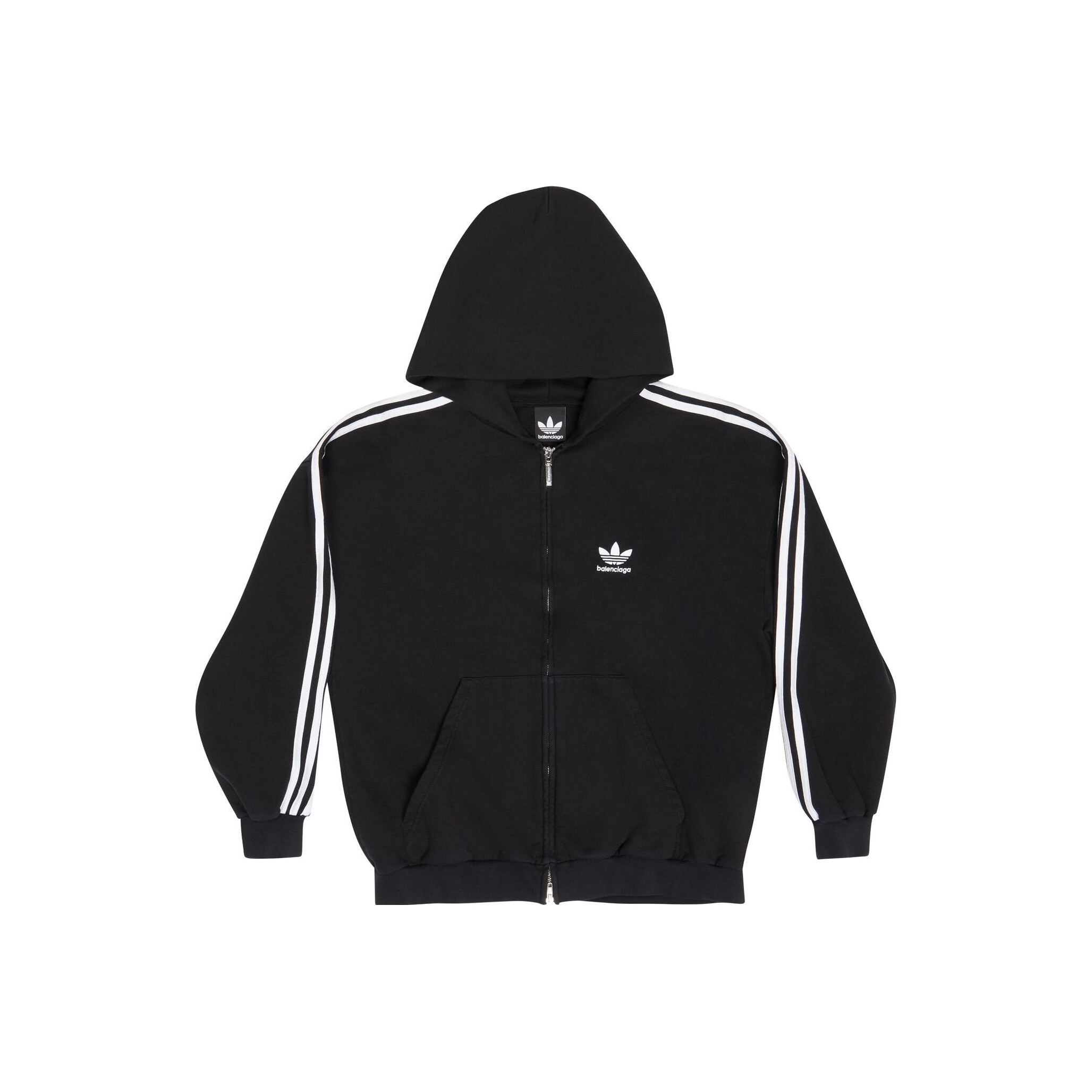 BALENCIAGA★Mens hoodie♦SALE値下げ★オシャレ！オススメ Pigalle Outerwear Zip-up Hoodie in Black | Balenciaga US