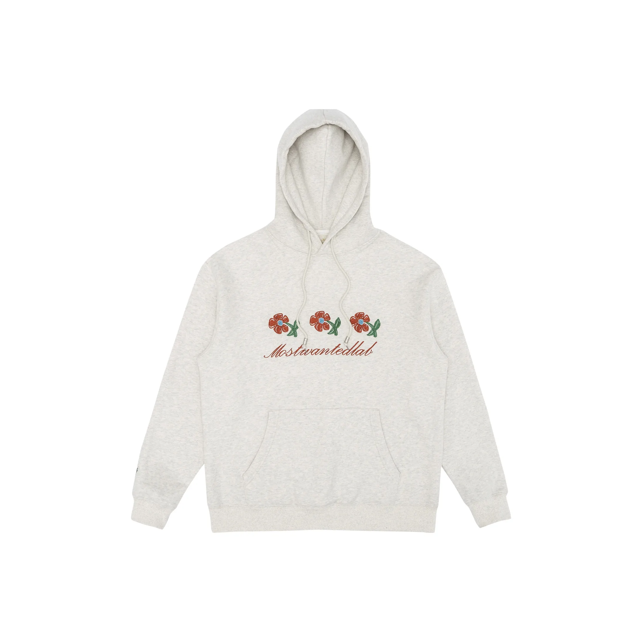 MostwantedLab MostwantedLab Vintage Flower Sweatshirt Unisex