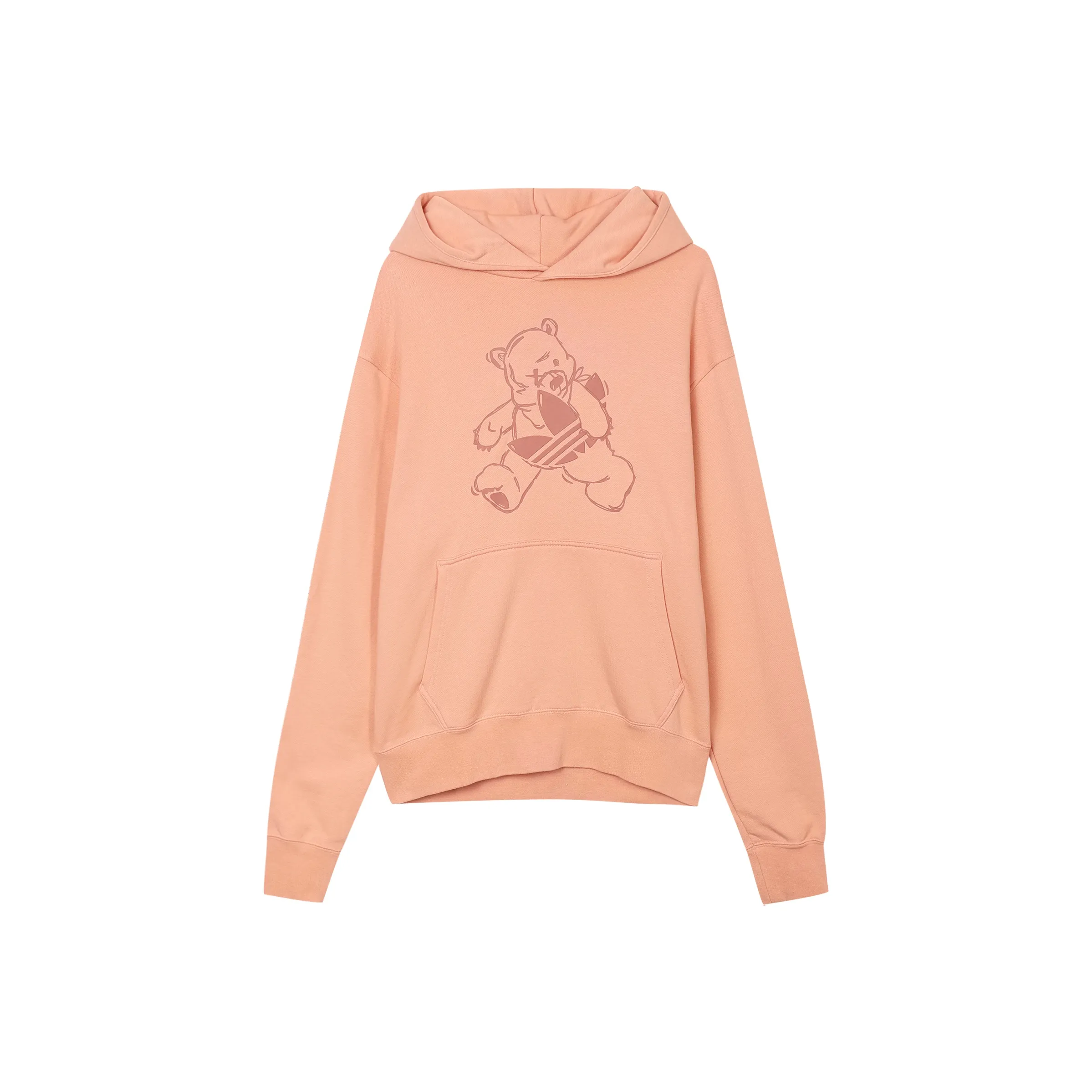 Adidas Originals Свитшот Унисекс Розовый