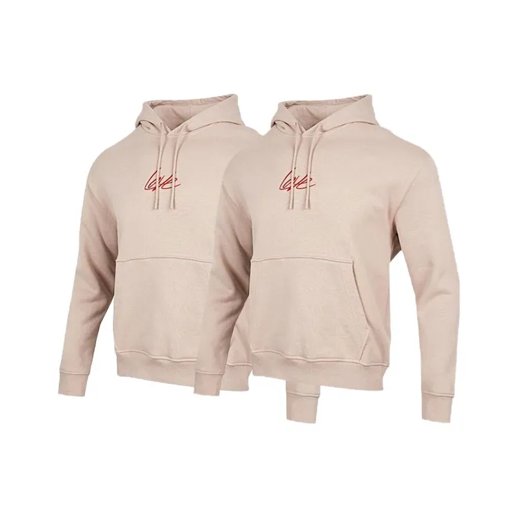 Jordan Valentine's Day Sweatshirt Men's 2 Pack Fossil Limestone