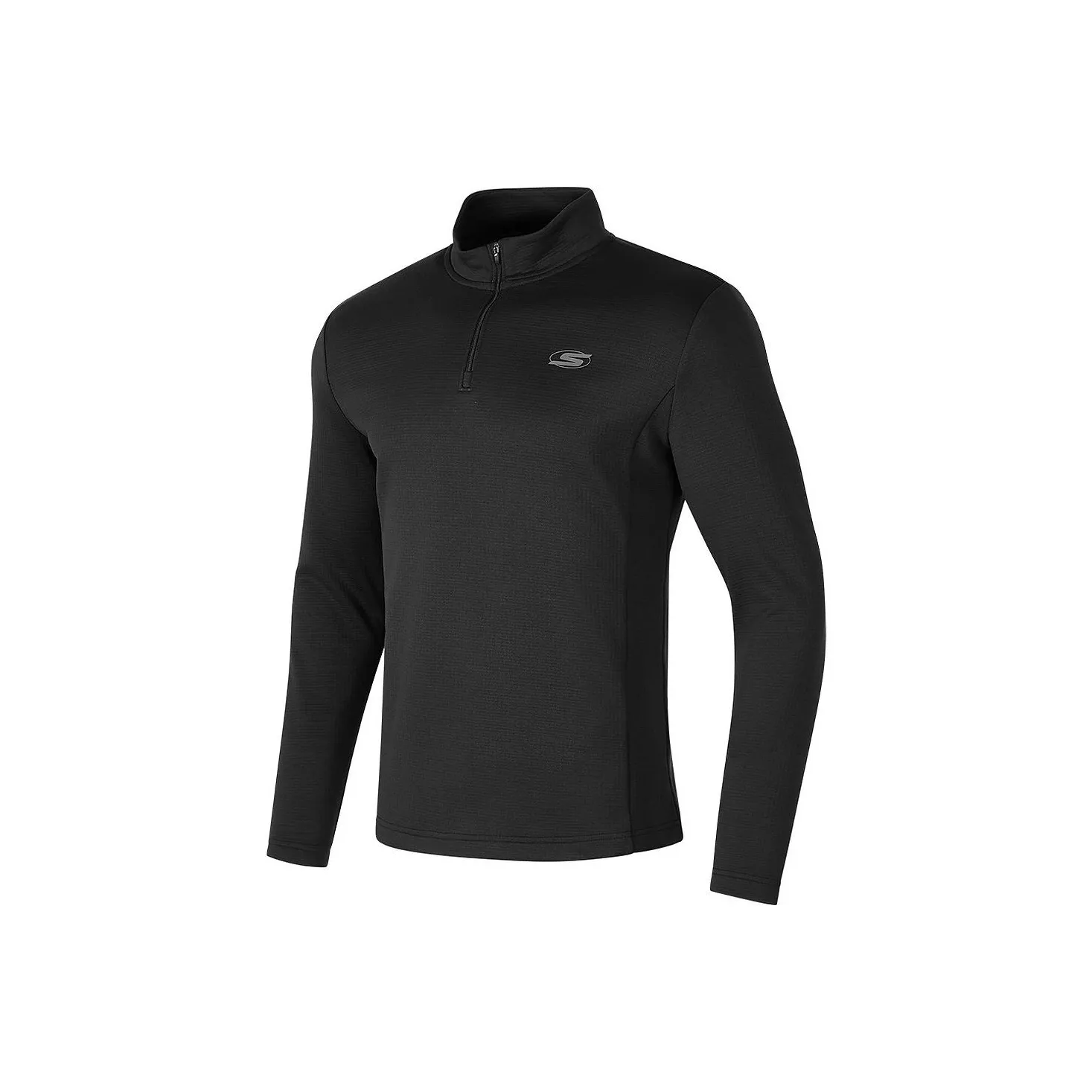 Skechers Basic Sports Series T-Shirt Мужская Угольный Черный