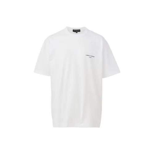 COMME Des GARCONS HOMME PLUS Белая Мужская Рубашка
