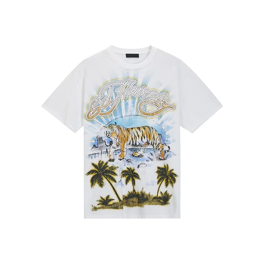 Ed Hardy T Shirts Men's White