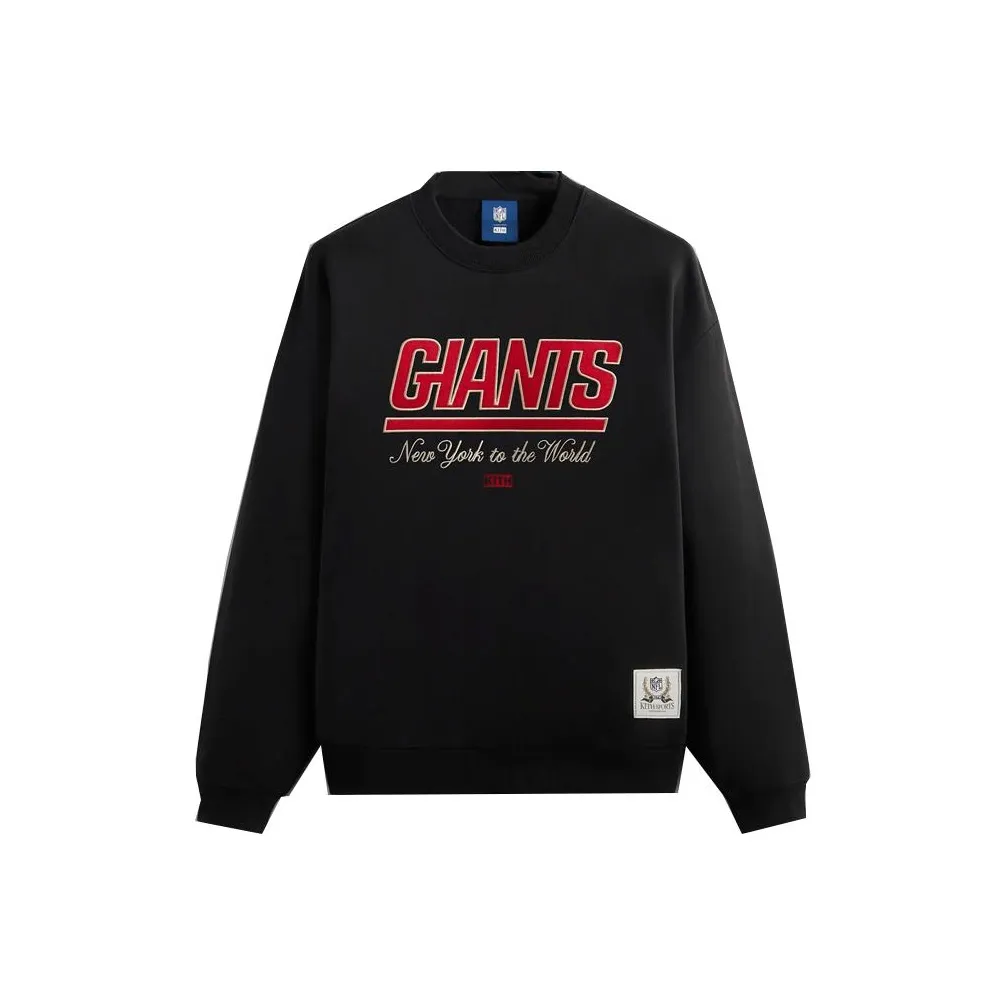 KITH For The NFL Giants Nelson Vintage Crewneck
