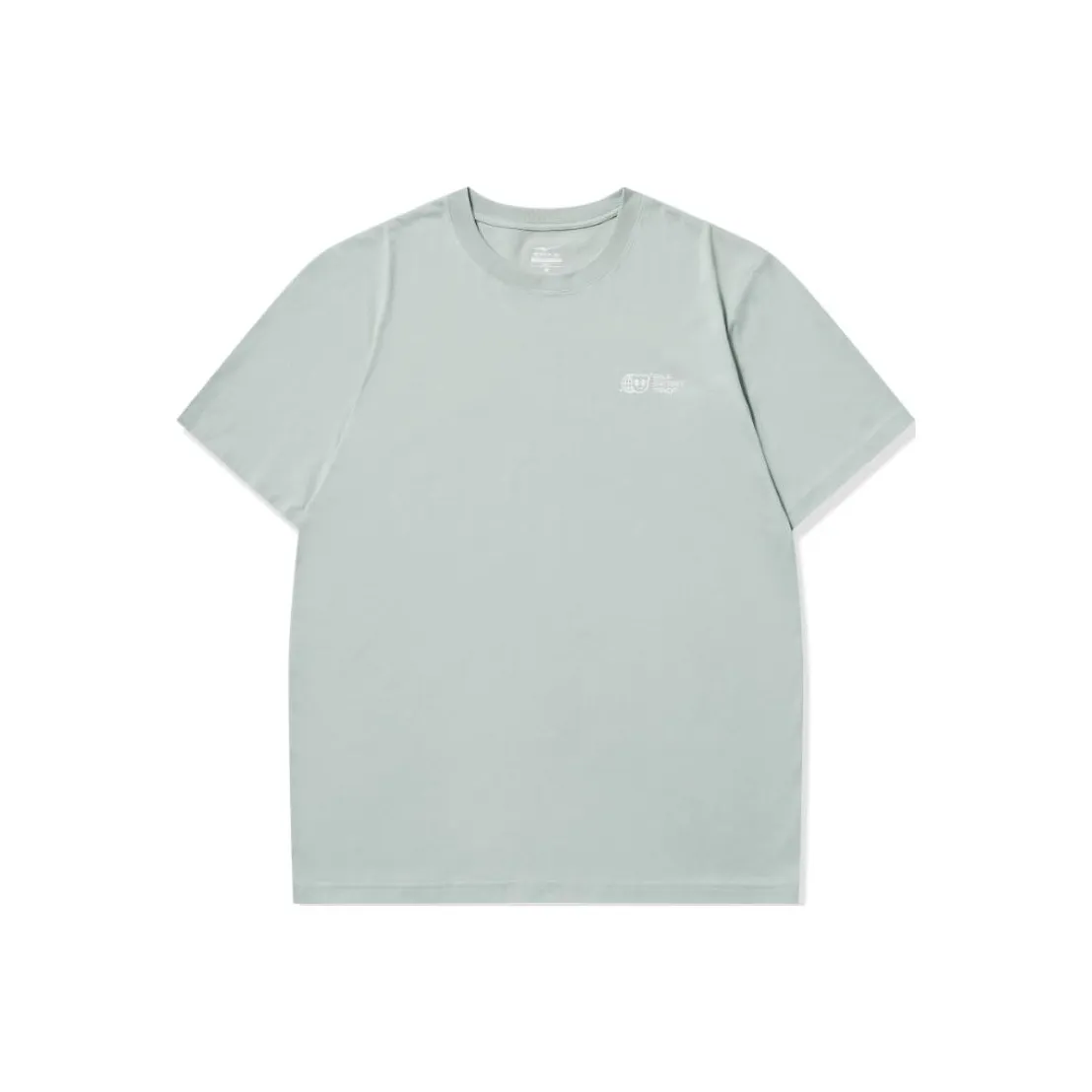 Erke Life Collection Sports Life Collection T-Shirt Мужской River Trekking Green