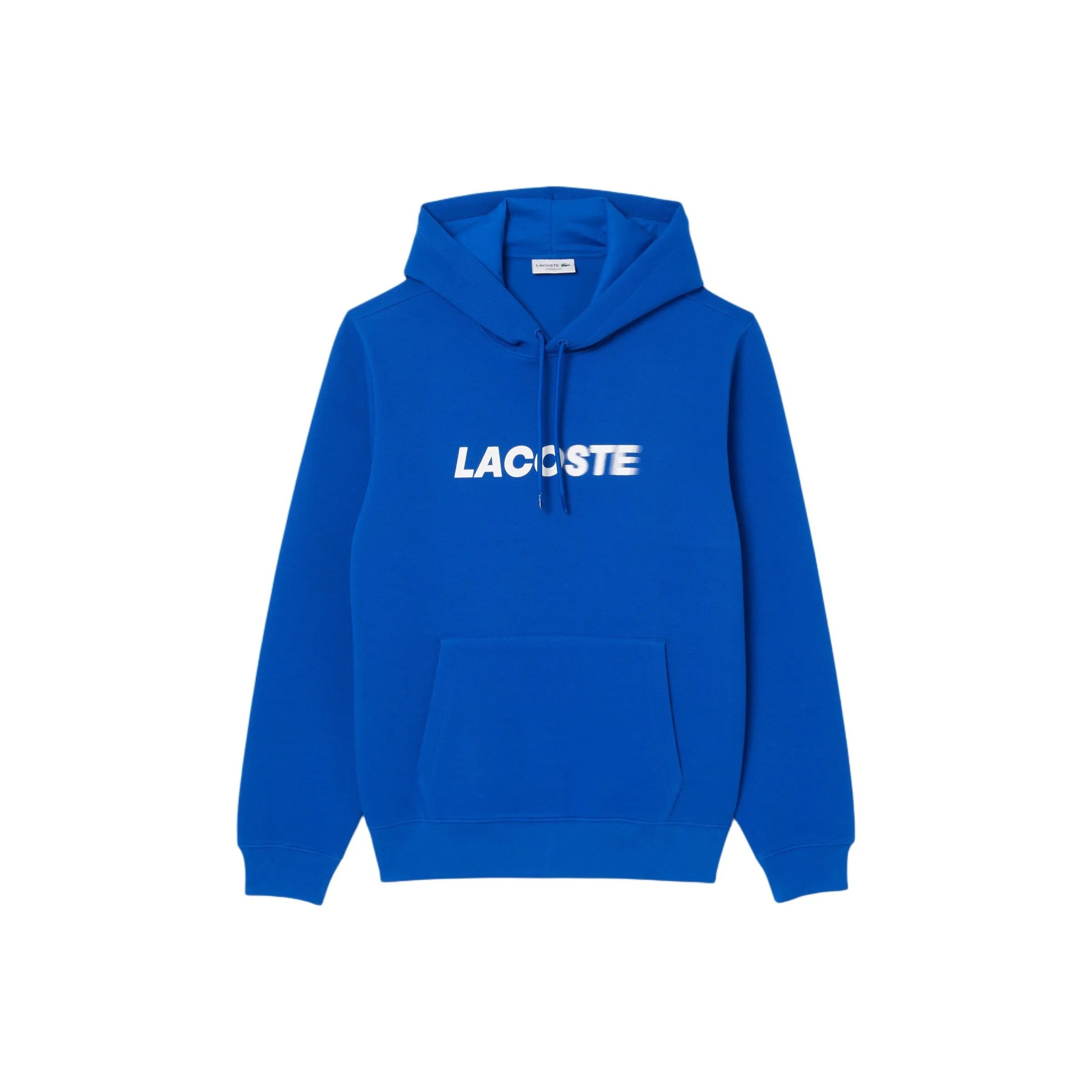 LACOSTE Logo print Hoodie