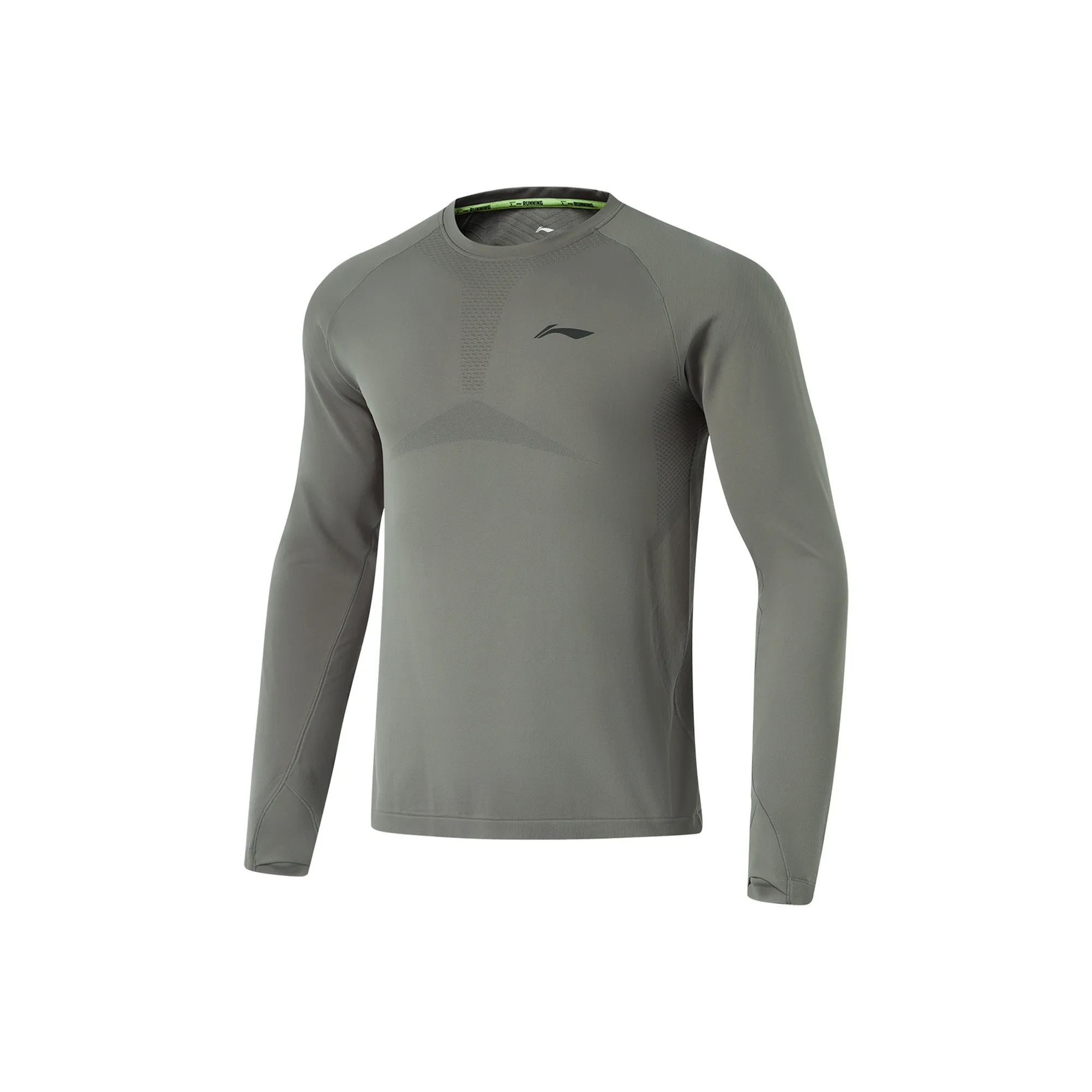 LINING RUNNING Collection Т-Рубашка Мужская Асфальт Серый