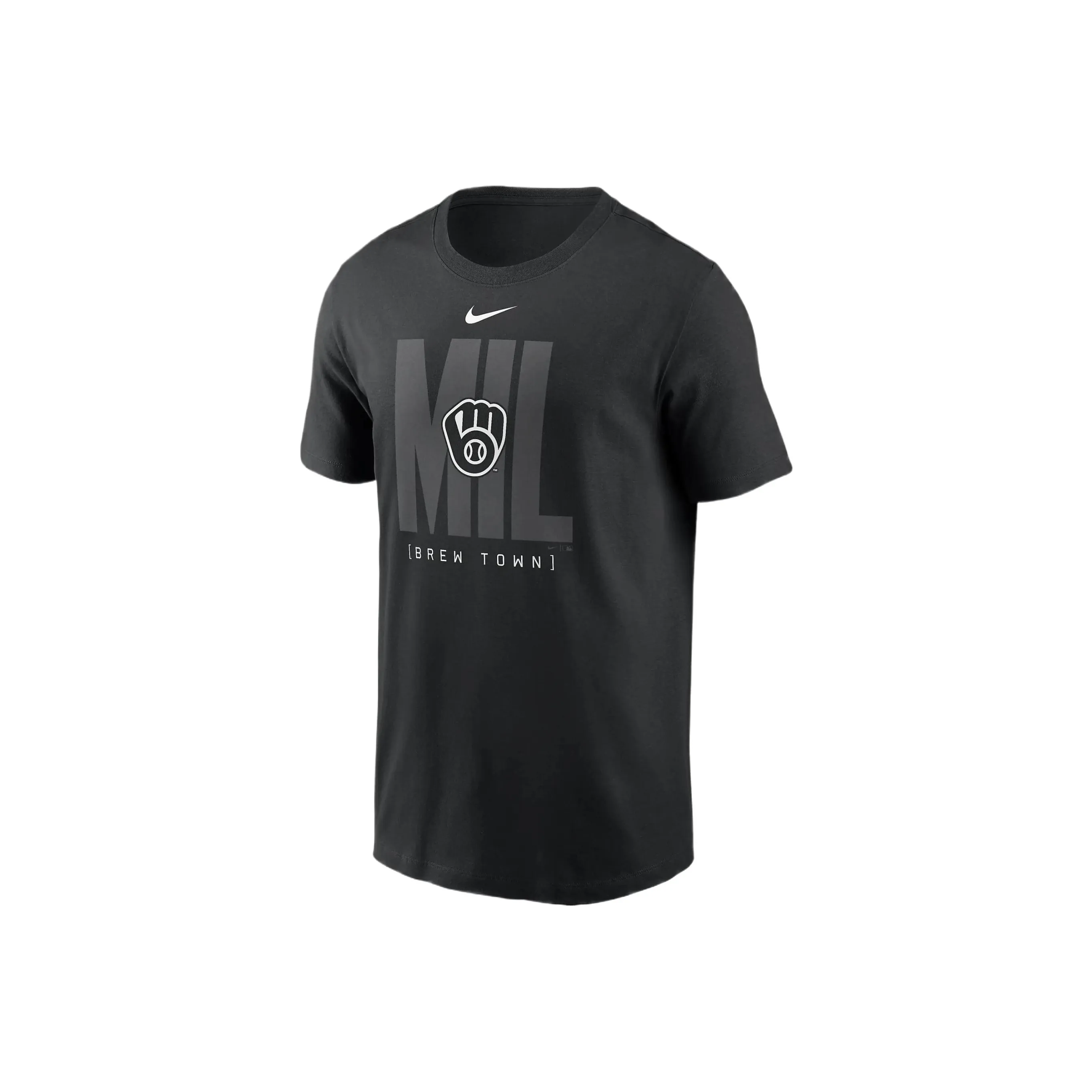 Nike Milwaukee Brewers Fashion Local Men's Nike Mlb T-Shirt