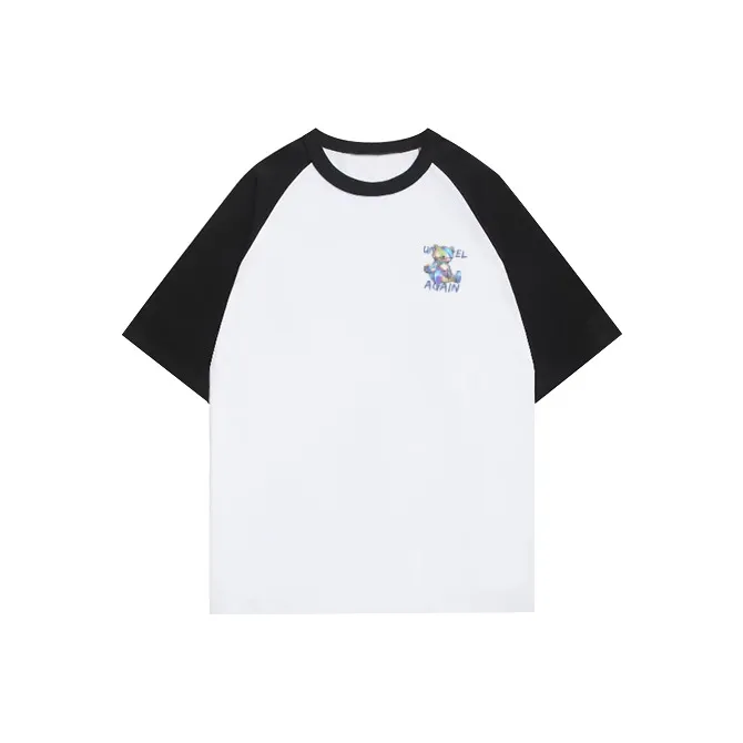 Jean West Summer Raglan Sleeve T Shirt Men's