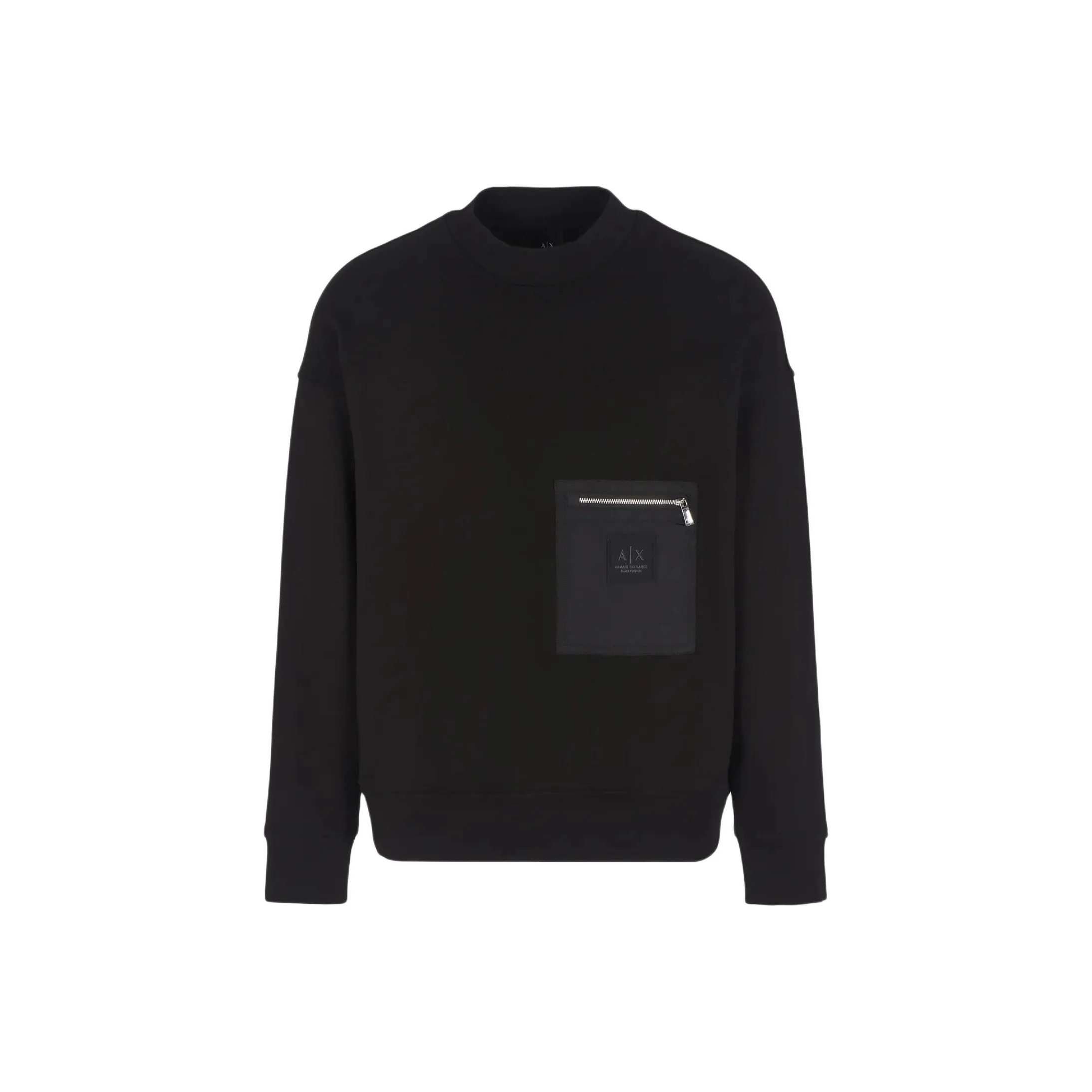 ARMANI EXCHANGEAE FW24 Толстовка Мужской Черный