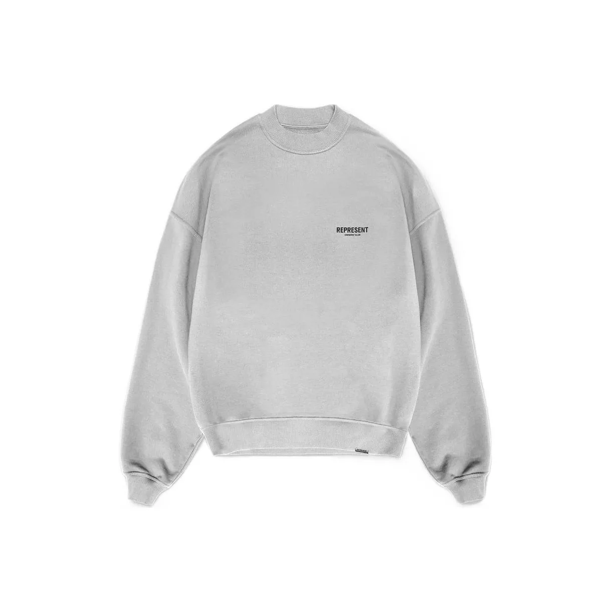 REPRESENT Logo Printed Oversized Crewneck Sweatshirt