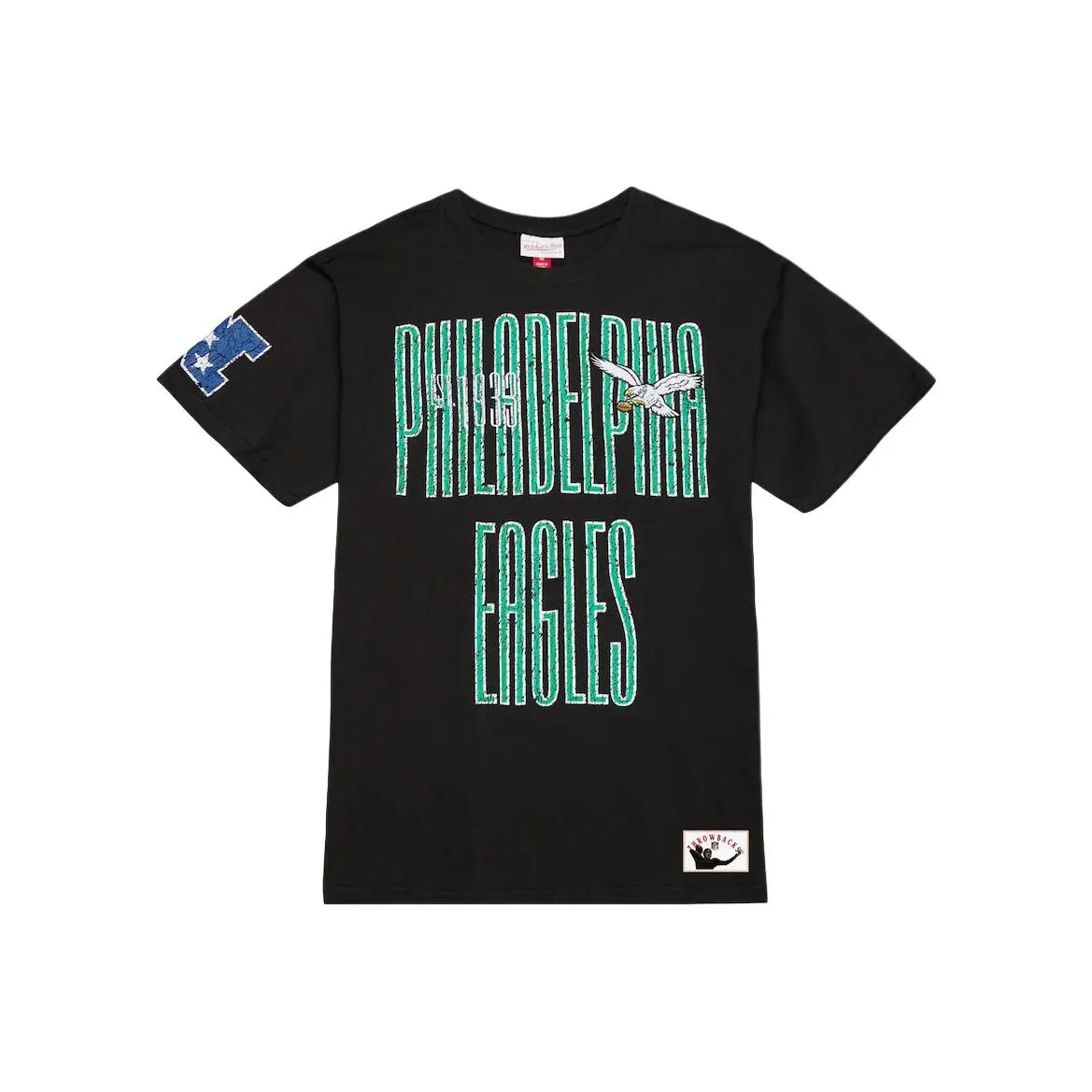 MITCHELL NESS x NFL Футболка Мужская Черная