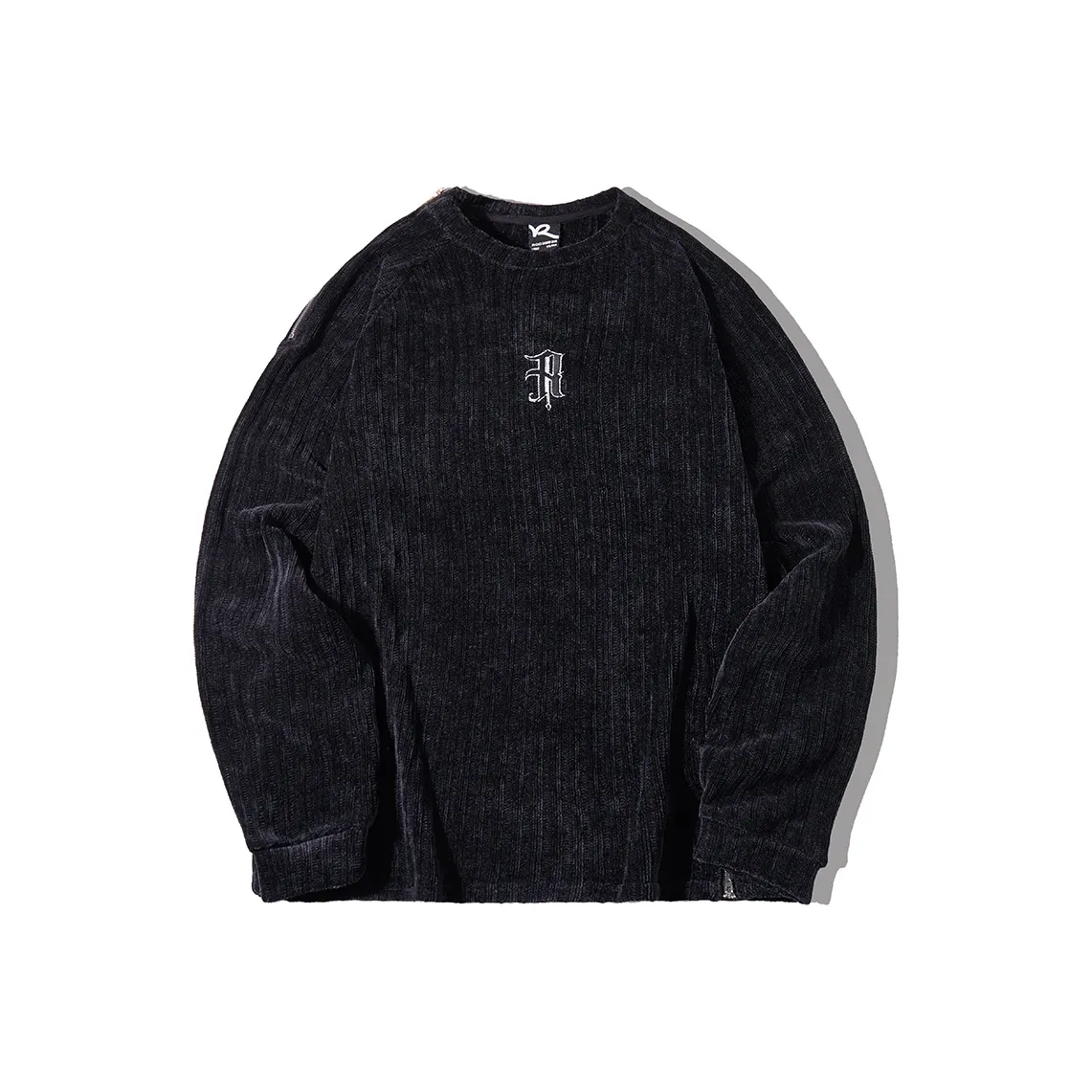 ROCAWEAR FW22 Круглый вырез Свободный крой Толстовка Зимний Унисекс