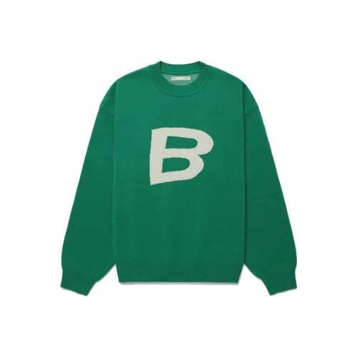 Blur 1,0 Зеленый Унисекс Свитшоты