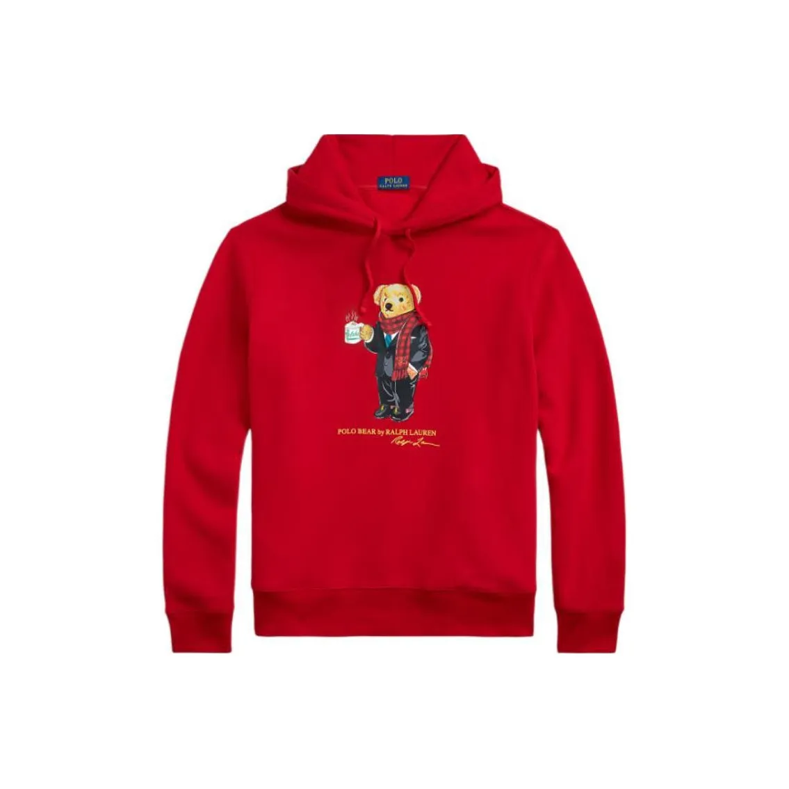 Polo Ralph Lauren SS23 Chinese New Year Collection Sweatshirts Men Red