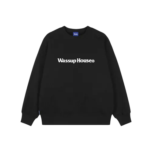 WASSUP Унисекс Свитшоты