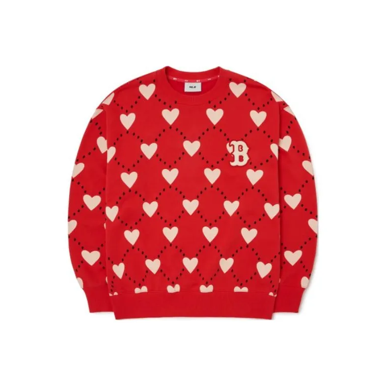 MLB Красный Унисекс Свитшоты