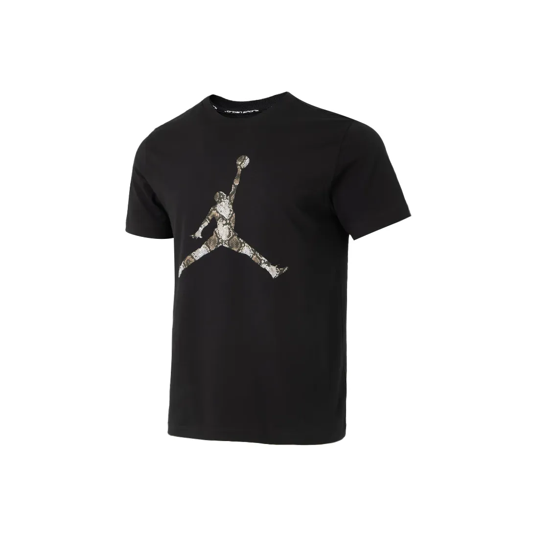 JORDAN Черные Мужские T-Рубашки