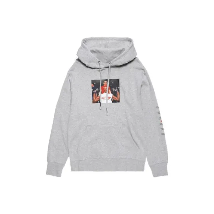 JORDAN Brand×UNDEFEATED Серый Мужской Свитшот