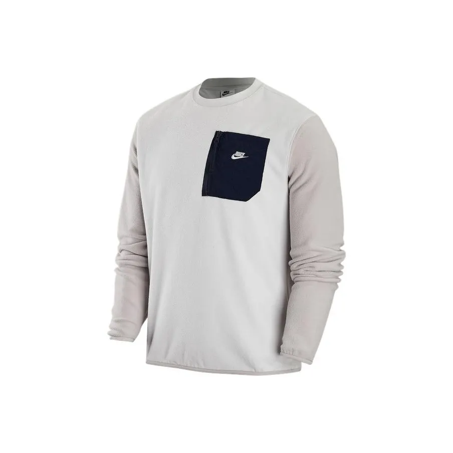 Nike Серый Мужской Свитшот