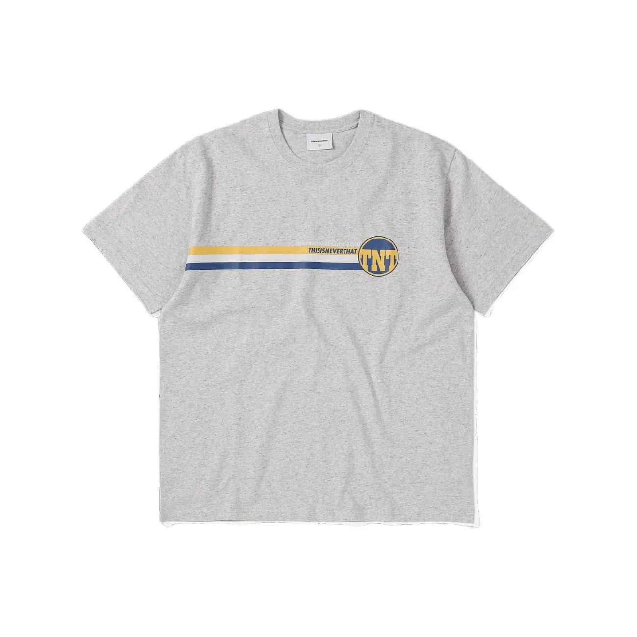Thisisneverthat Tnt Track Lines Tee