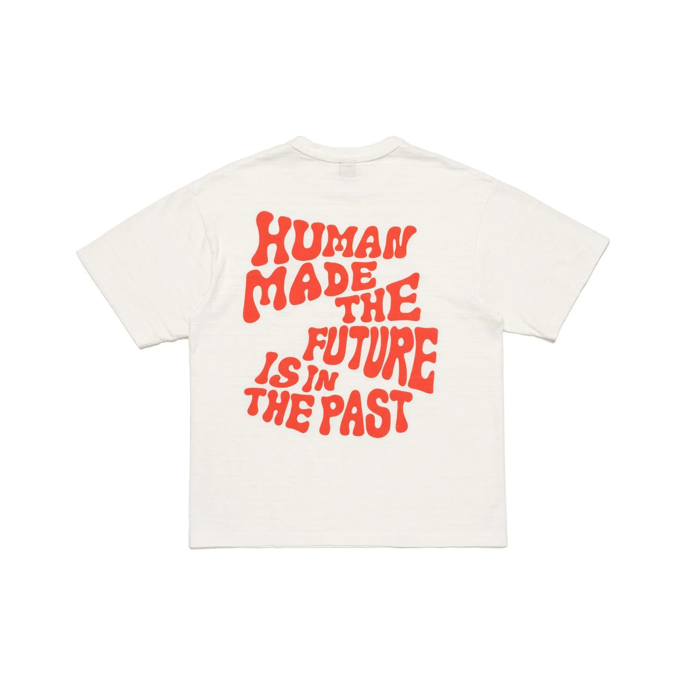 HUMAN MADE Heart print Cotton T shirt