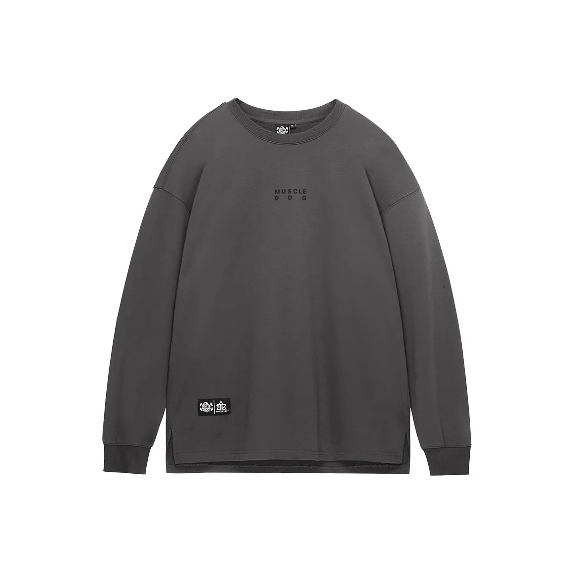 Muscle Dog Свитшот Мужской Темно-Серый