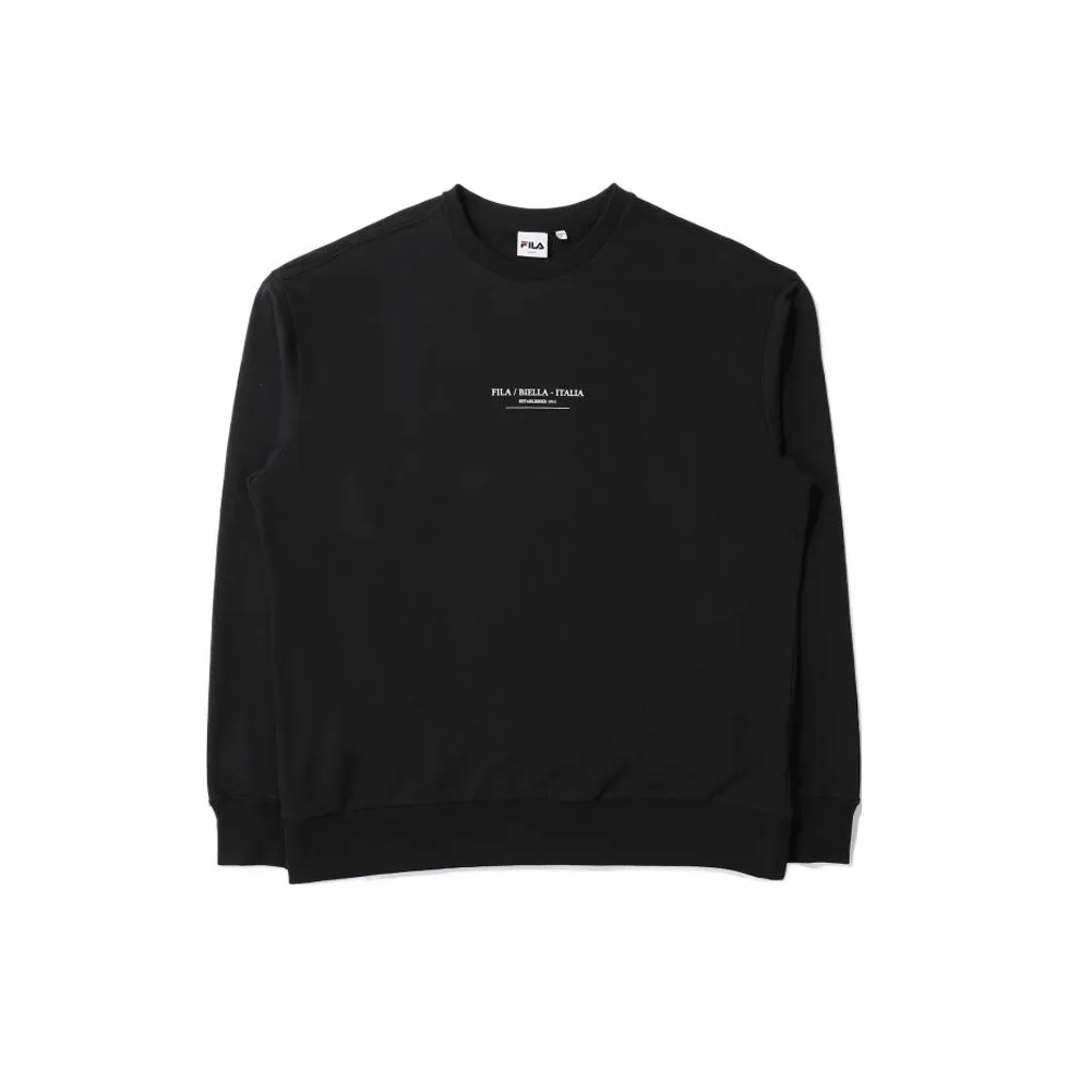FILA Sweatshirts Men's Black