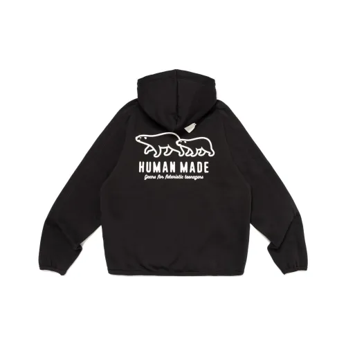 HUMAN MADE SS24 Унисекс Свитшоты