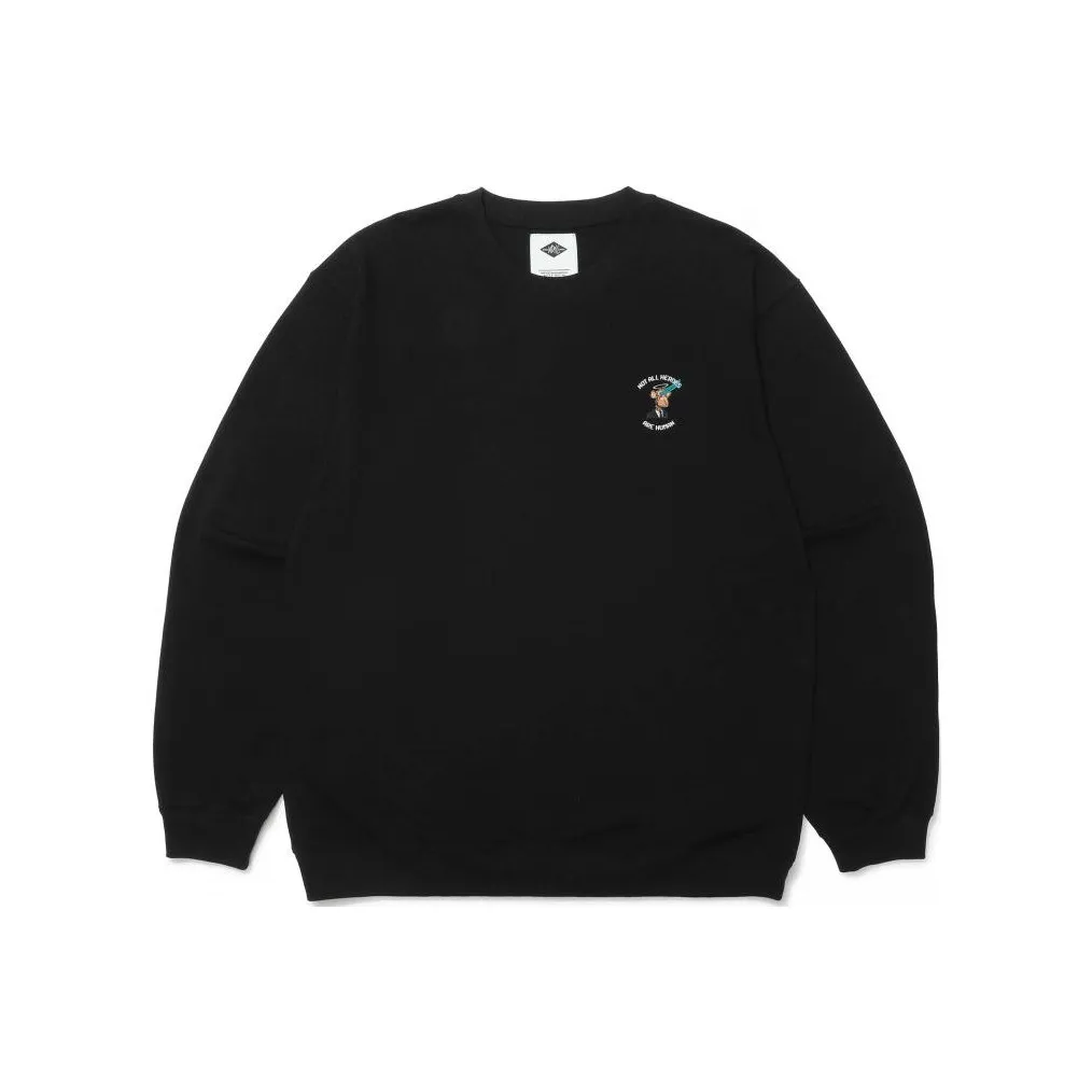 MADNESS FW22 Свитшот Унисекс Черный