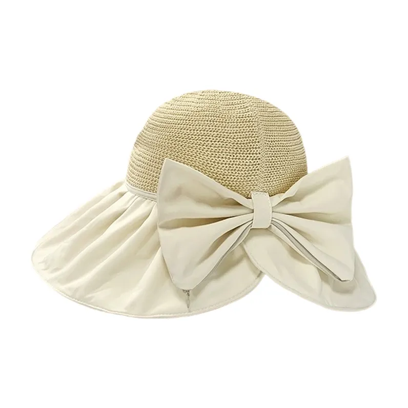 DUOLAN Хлопок лен смесь головные уборы с защитой от солнца женские